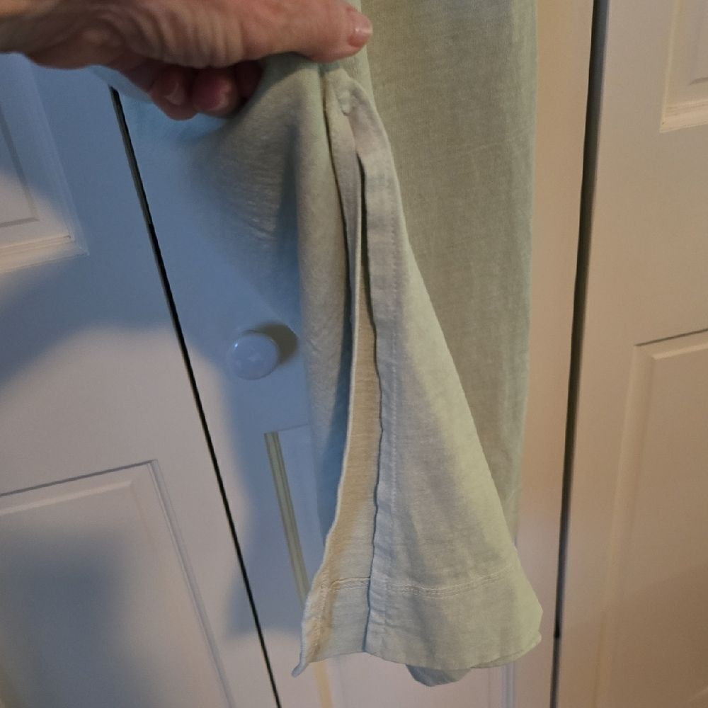 TALULAH Soft Green Knit Dress,%100 Cotton, Purchased @ Nordstroms. Wore 1x - Picture 10 of 15
